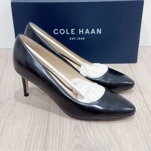 [Sold] Cole Haan Bethany Leather Pump 65mm in Black